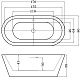 Esbano Акриловая ванна Berlin 170x80 – картинка-6