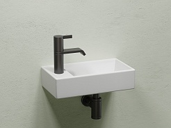 Ceramicanova Раковина Element 40/21 CN6051RMW белый матовый – фотография-7