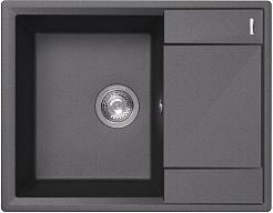 Florentina Мойка кухонная Консул 640 черная – фотография-1