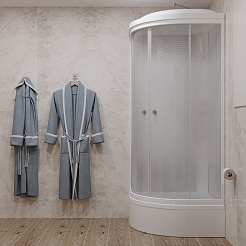 Triton Душевая кабина Лайт 100/100 В с полочкой Щ0000061826 – фотография-7