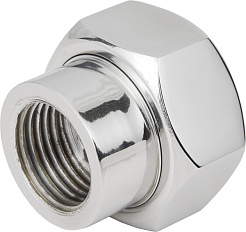 Стилье Комплект фитингов прямой G 1" НГ х G 1/2" ВР (2 шт.) – фотография-1