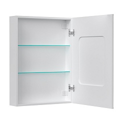 Equil Зеркальный шкаф Corner 60 R белый – фотография-3