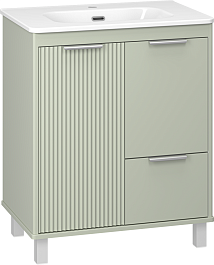 Brevita Тумба под раковину Risacca Pistachio 70 фисташковый – фотография-2