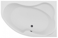 Aquanet Акриловая ванна Capri R 170x110 см – фотография-1