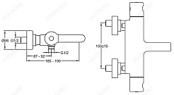 Jacob Delafon Смеситель Singulier E10870-CP – фотография-2