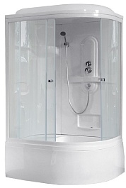Royal Bath Душевая кабина RB 8120BK1-T-L – фотография-1