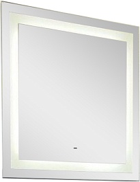 Comforty Зеркало Квадрат 75 с бесконтактным выключателем – фотография-1