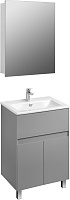 Акватон Мебель для ванной Форест 60 туманный серый