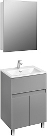 Акватон Мебель для ванной Форест 60 туманный серый – фотография-1