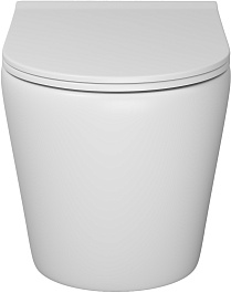 Grossman Унитаз подвесной Fly GR-4478MS белый матовый – фотография-2