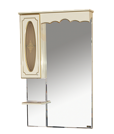 Misty Мебель для ванной Монако 70 L бежевая патина – фотография-4