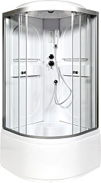 DTO Душевая кабина L680 с электрикой – фотография-2