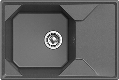 Granfest Мойка кухонная GF-U-740L графит – фотография-2