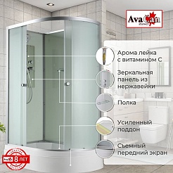 Avacan Душевая кабина 120/80 D3012LN – фотография-2