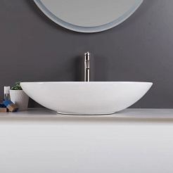 BelBagno Накладная раковина 63/41 BB1104 – фотография-7