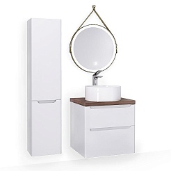 Jorno Зеркало Wood D50 Wood.02.50/ТК – фотография-3