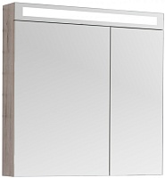 Dreja Зеркальный шкаф Max 80 дуб кантри