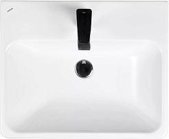 Акватон Тумба с раковиной Оливия 55 белая – фотография-6