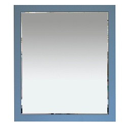 Misty Мебель для ванной Анна 80 голубая – фотография-9