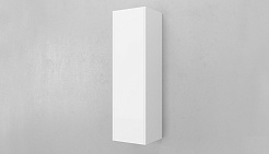 Velvex Пенал для ванной Klaufs 110 белый – фотография-3