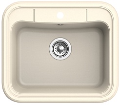 Ewigstein Мойка кухонная Antik 60 крем – фотография-3