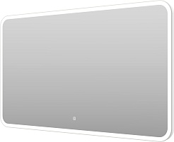 Misty Мебель для ванной с раковиной под стиральную машину Ингрид 120 L белая – фотография-13