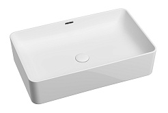 Ceramicanova Мебельная раковина Element 60 CN6065 белая – фотография-1