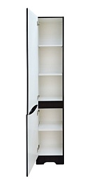 Misty Шкаф-пенал Элвис 35 L венге – фотография-3