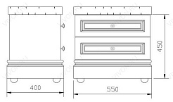 Demax Банкетка "Париж" – фотография-2