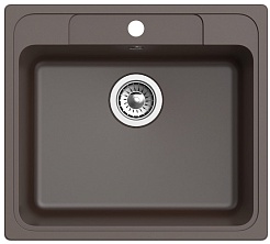 Ewigstein Мойка кухонная Elegant 60 шоколад – фотография-3