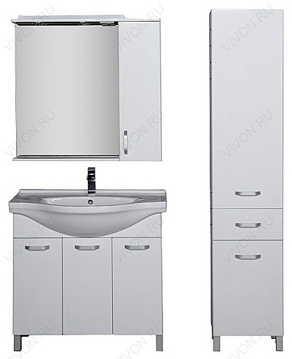 Aquanet Мебель для ванной "Глория 80" (179490) – картинка-3