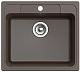 Ewigstein Мойка кухонная Elegant 60 шоколад – картинка-7