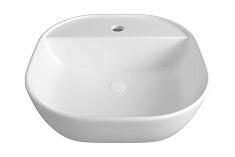 Teymi Мебельная раковина накладная Solli 40 с полочкой под смеситель белая T50207