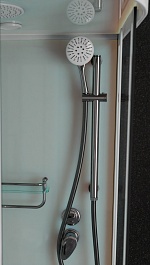 Frank Душевая кабина F412/2R M White – фотография-3