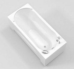 BellSan Акриловая ванна Риана 170x75 с гидромассажем – фотография-2