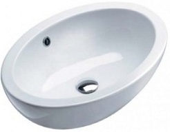 GSI Накладная раковина Panorama 664911 60 см – фотография-1