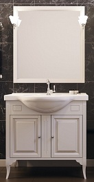 Opadiris Мебель для ванной "Глория 85" слоновая кость – фотография-1