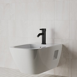 Cezares Смеситель для биде Brera 74PZ304 брашированный черный – фотография-5