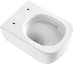 Azario Унитаз подвесной Campo AZ-1883WH безободковый белый – фотография-3