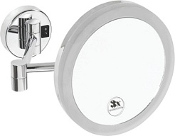 Bemeta Зеркало косметическое настенное с подсветкой 112102682 – фотография-1