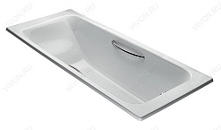 Jacob Delafon Ванна чугунная Parallel 150х70 E2949 – фотография-2
