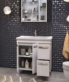 Vigo Тумба с раковиной Plaza 2-800 – фотография-4