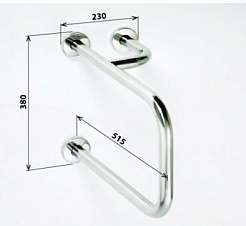 Bemeta Поручень для ванной Help 301122112 – фотография-2