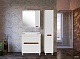 ASB-Mebel Мебель для ванной Вита 80 белая – фотография-17