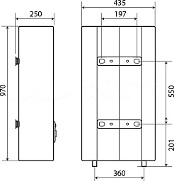 Electrolux Водонагреватель накопительный EWH 50 SmartInverter PRO – фотография-3