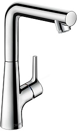 Hansgrohe Смеситель Talis S 72105000 для раковины – фотография-1