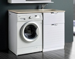 Атолл Тумба с раковиной "Бавария" lucido – фотография-2