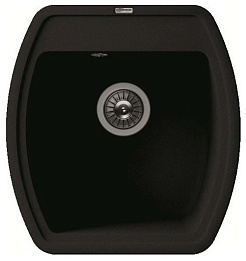 Florentina Мойка гранитная Нире 480 антрацит – фотография-1