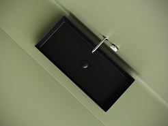 Ceramicanova Мебельная раковина Element 80 CN6072MB чёрный матовый – фотография-5
