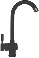 Florentina Смеситель FL-04 антрацит для кухонной мойки